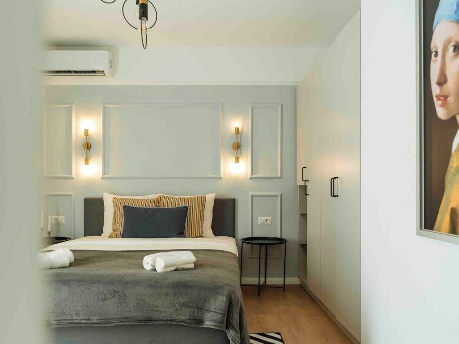 Bright 2Br Apartment - Top Location - City Balcony Bucarest Exterior foto