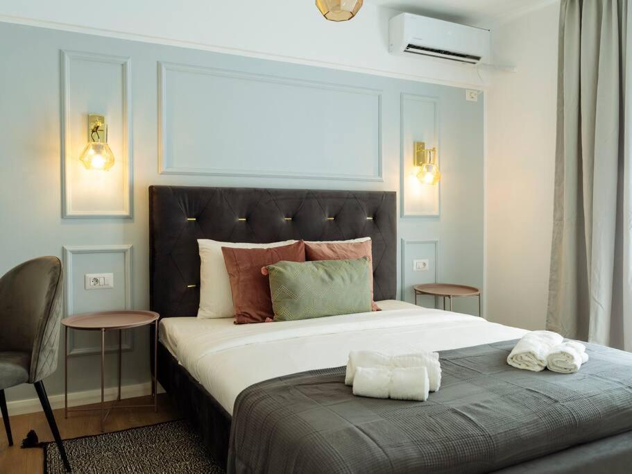 Bright 2Br Apartment - Top Location - City Balcony Bucarest Exterior foto